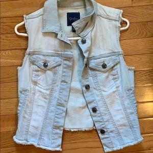 Jessica Simpson Denim Vest